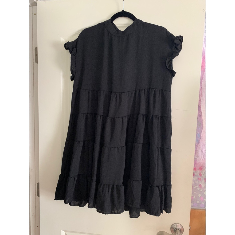 Joteisy Ruffle Tiered Dress